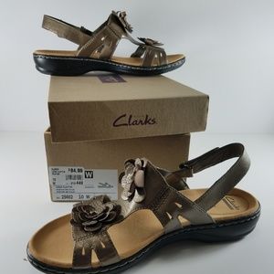 New Clarks Leisa Claytin sandal. 10 W